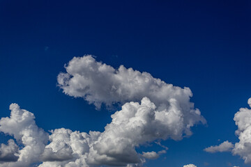 beautiful sky and clouds