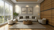 © PickaPic - Modern Living Room - Neutral Color Scheme