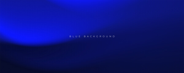 Wall Mural - abstract blue background decorative shape design vector