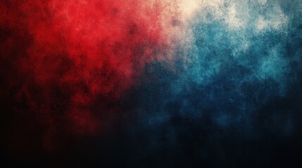 Wall Mural - Abstract Red and Blue  Background