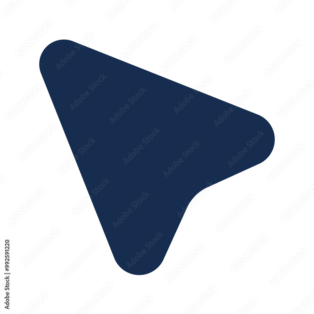 Cursor icon. cursor, disable cursor, navigate, navigation, interface ...