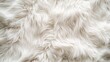 © Yendi08 - White fluffy fur fabric wool texture