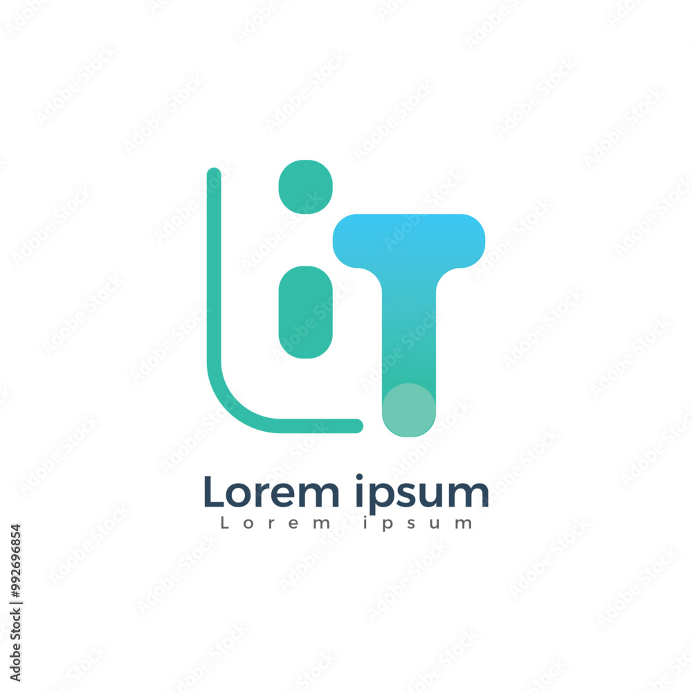 It. File Logo logo IT information technology best logo ever BIT IT and Lock is clear ...