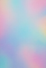 Sticker - smooth pastel colours background