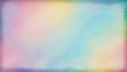 Wall Mural - pastel colours painted grunge background with free space