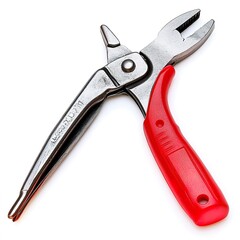 Poster - Basic hand toolss, Combination Pliers, isolated on white background  