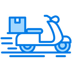 Sticker - Express Delivery Icon