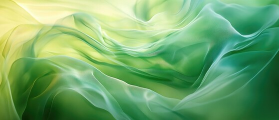 Wall Mural - green themed abstract background suitable for design purposes
