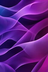 Wall Mural - Abstract Violet Shape Background Design