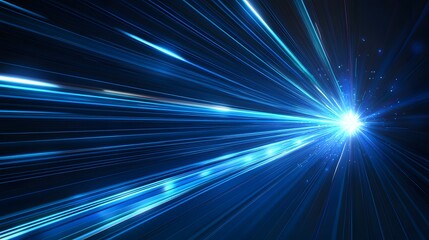 Wall Mural - vector abstract, science, futuristic, energy technology concept. digital image of light rays, stripe