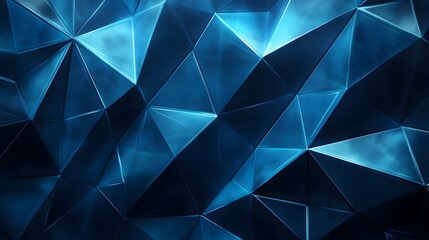 blue geometric shape abstract technology background. 
