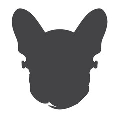 Illustration vector graphic of  French bulldog aviator pilot