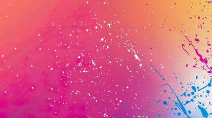 Wall Mural - Color_gradient_splash_banner_background