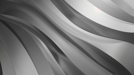 Wall Mural - _Gray_texture_curve_background