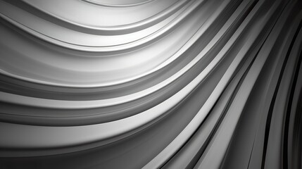 Wall Mural - _Gray_texture_curve_background