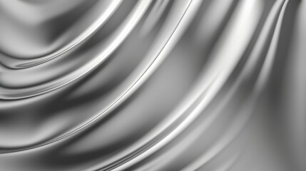 Wall Mural - _Gray_texture_curve_background