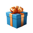 © Misbah - gift box 3d render icon isolated on transparent background