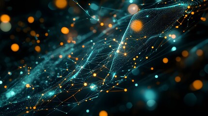 abstract futuristic data computer technology business background. 