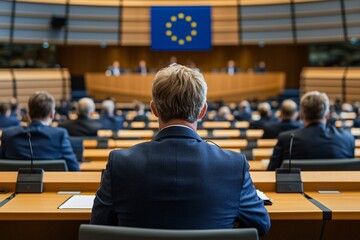 European Parliament Session.