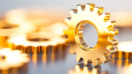 Golden Gears of Progress 