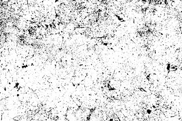 Wall Mural - texture dust overlay creat grunge scratched effect. black and white abstract background.