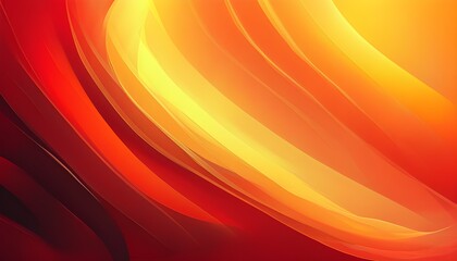 Seamless abstract background featuring a gradient of warm colors transitioning from deep red to light orange