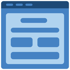 Web Design Icon Design Vector