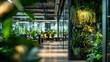 © Masque - Nature-Friendly Corporate Environment Focused on Wellbeing