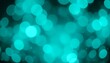 © Mishkat Uddin Rahat - Soft Teal Bokeh Lights on Black Gradient Abstract Depth and Space Effect
