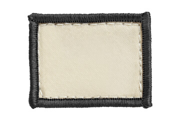 blank patch isolated