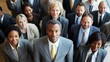 © CYBERUSS - Diverse Corporate Business Team Gathered for Discussion and