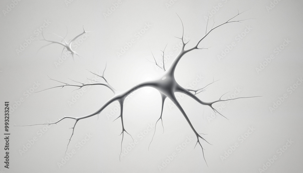 Neuron Graphics Abstract Neuron up close | Artificial Intelligence | Abstract art of AI ...