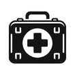 © sumonbrandbd - First aid kit bag vector icon design