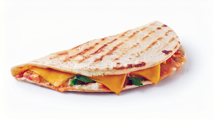 Grilled Cheese and Tomato Quesadilla