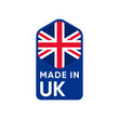 © Soufone - Made In UK Badge Banner icon design