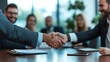© Андрей Трубицын - handshake closing a deal business meeting