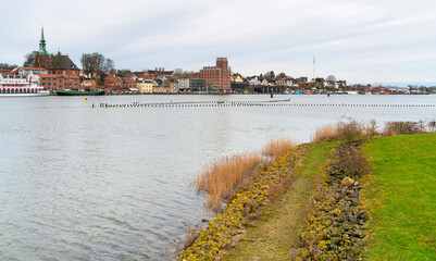 Poster - Kappeln in Northern Germany