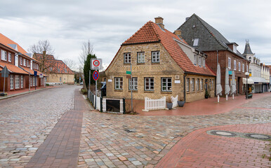 Wall Mural - Kappeln in Northern Germany