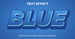 © sunardi - Blue editable text effect