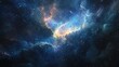 © AbstractAI - Stars shimmer in a celestial dreamscape amid swirling nebulae