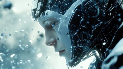 A simulated program designed for an AI response system leveraging cutting edge advancements in artificial intelligence technology