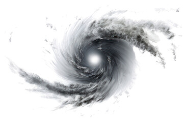 Wall Mural - PNG Tornado backgrounds nature white background.