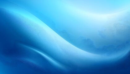 Wall Mural - Soft gradient light blue background with subtle glow