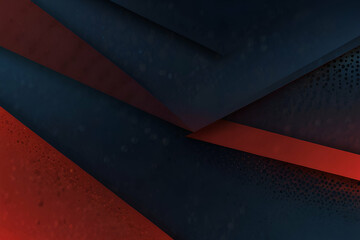 An artistic red and blue abstract background displaying a unique design that harmonizes the two colors.