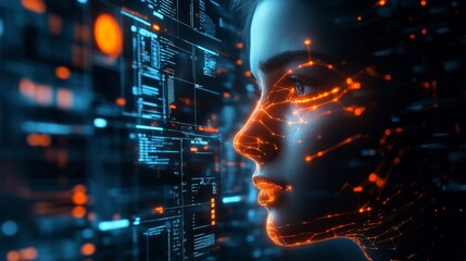 Digital Face.