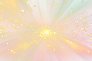 Wall Mural - png golden light burst backdrop lights background sparkling.