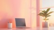 © Analogue - A Tranquil Workspace for Enhanced Productivity with Natural Elements and Warm Lighting