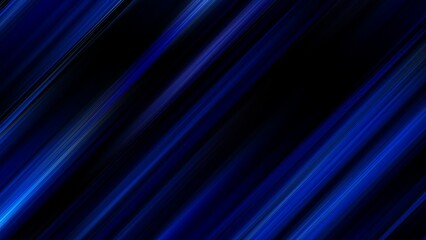 Fototapete - Abstract blue and black are light pattern with the gradient is the with metal texture floor wall soft tech diagonal background black dark clean modern.