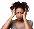 © Rawpixel.com - PNG African american woman adult pain head.