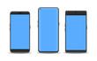 © 2SO - 3d Smartphone realistic design 3 style. Vector illustration.